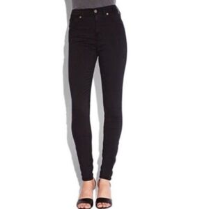 Lucky Brand Olivia Skinny jeans Black Size 8